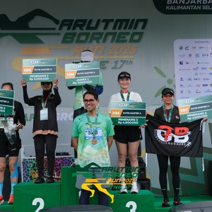 Race photo from ARUTMIN BORNEO RUN 2025