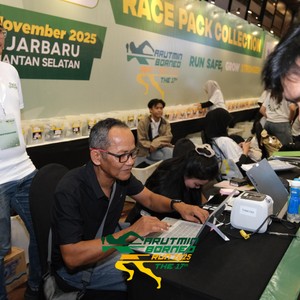 Race photo from ARUTMIN BORNEO RUN 2025