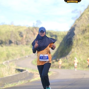Race photo from KELUD VERTICAL CHALLENGE 2025