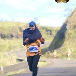 Race photo from KELUD VERTICAL CHALLENGE 2025
