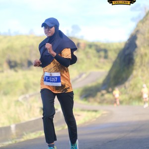 Race photo from KELUD VERTICAL CHALLENGE 2025