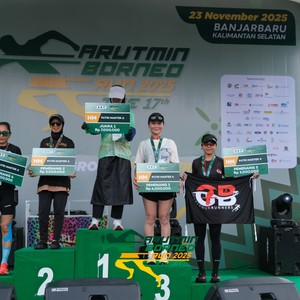 Race photo from ARUTMIN BORNEO RUN 2025