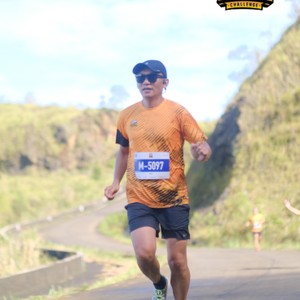 Race photo from KELUD VERTICAL CHALLENGE 2025