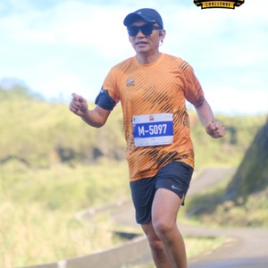 Race photo from KELUD VERTICAL CHALLENGE 2025