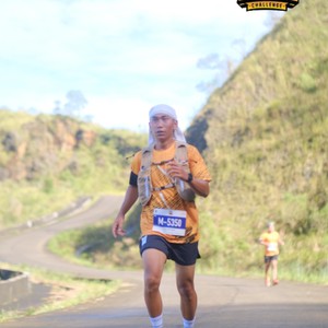 Race photo from KELUD VERTICAL CHALLENGE 2025