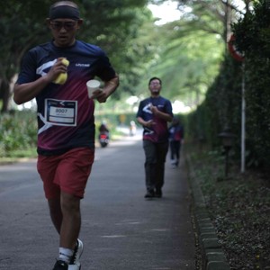 Race photo from LINTAS TEKNOLOGI SOLUTIONS DAY