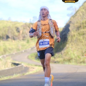 Race photo from KELUD VERTICAL CHALLENGE 2025