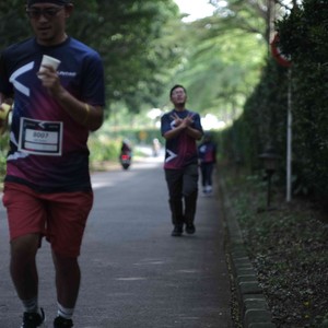 Race photo from LINTAS TEKNOLOGI SOLUTIONS DAY