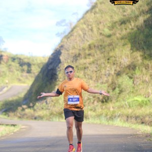 Race photo from KELUD VERTICAL CHALLENGE 2025