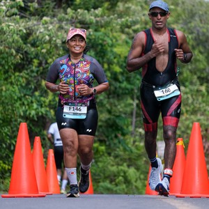 Race photo from Belitung Multisport Festival