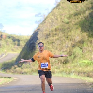 Race photo from KELUD VERTICAL CHALLENGE 2025