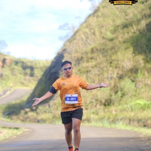 Race photo from KELUD VERTICAL CHALLENGE 2025