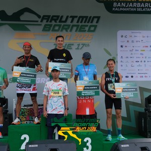 Race photo from ARUTMIN BORNEO RUN 2025