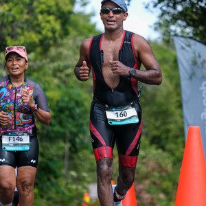 Race photo from Belitung Multisport Festival