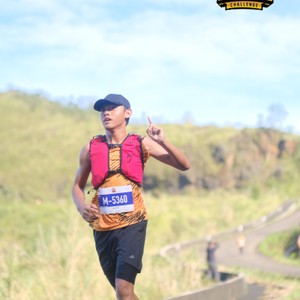 Race photo from KELUD VERTICAL CHALLENGE 2025