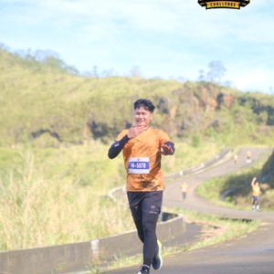 Race photo from KELUD VERTICAL CHALLENGE 2025