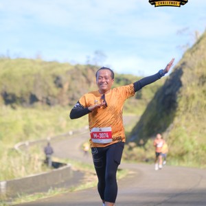 Race photo from KELUD VERTICAL CHALLENGE 2025