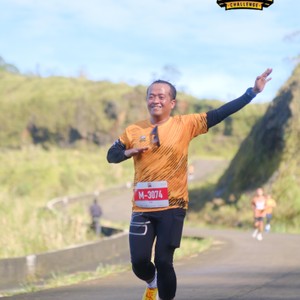 Race photo from KELUD VERTICAL CHALLENGE 2025