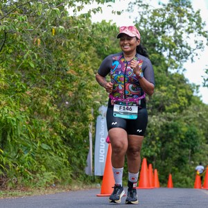 Race photo from Belitung Multisport Festival