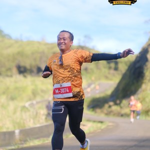 Race photo from KELUD VERTICAL CHALLENGE 2025