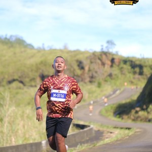 Race photo from KELUD VERTICAL CHALLENGE 2025