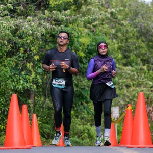 Race photo from Belitung Multisport Festival