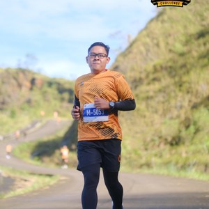 Race photo from KELUD VERTICAL CHALLENGE 2025