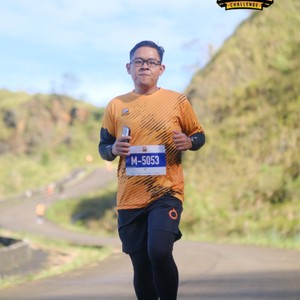 Race photo from KELUD VERTICAL CHALLENGE 2025