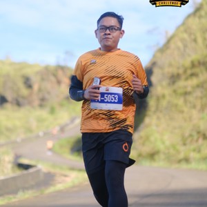 Race photo from KELUD VERTICAL CHALLENGE 2025