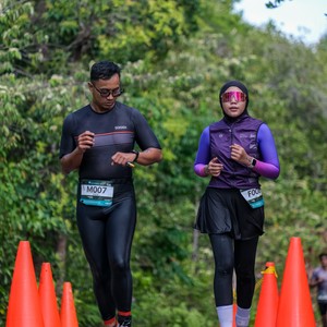 Race photo from Belitung Multisport Festival