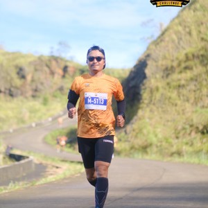Race photo from KELUD VERTICAL CHALLENGE 2025