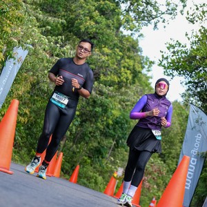 Race photo from Belitung Multisport Festival