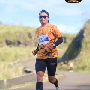 Race photo from KELUD VERTICAL CHALLENGE 2025