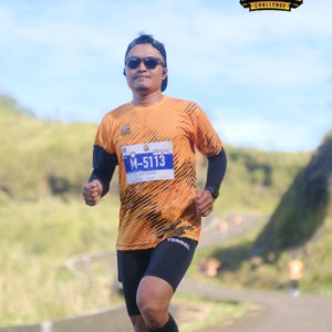 Race photo from KELUD VERTICAL CHALLENGE 2025