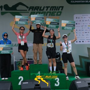 Race photo from ARUTMIN BORNEO RUN 2025
