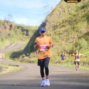 Race photo from KELUD VERTICAL CHALLENGE 2025