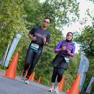 Race photo from Belitung Multisport Festival