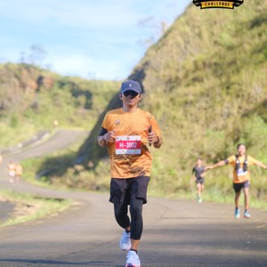 Race photo from KELUD VERTICAL CHALLENGE 2025