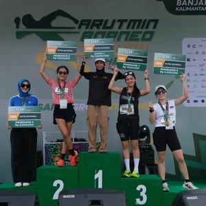 Race photo from ARUTMIN BORNEO RUN 2025