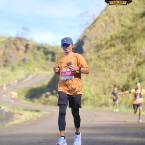 Race photo from KELUD VERTICAL CHALLENGE 2025