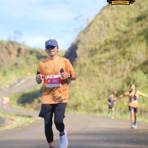 Race photo from KELUD VERTICAL CHALLENGE 2025