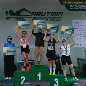 Race photo from ARUTMIN BORNEO RUN 2025