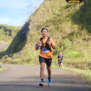 Race photo from KELUD VERTICAL CHALLENGE 2025