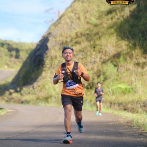 Race photo from KELUD VERTICAL CHALLENGE 2025