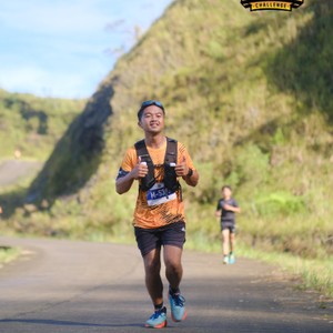 Race photo from KELUD VERTICAL CHALLENGE 2025