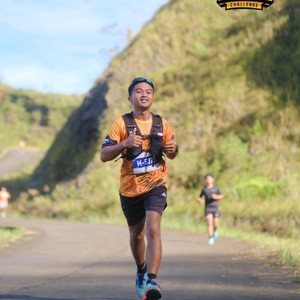 Race photo from KELUD VERTICAL CHALLENGE 2025