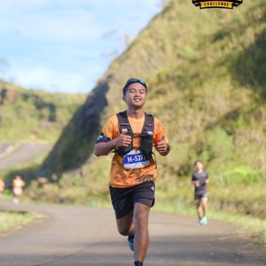 Race photo from KELUD VERTICAL CHALLENGE 2025