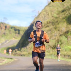 Race photo from KELUD VERTICAL CHALLENGE 2025