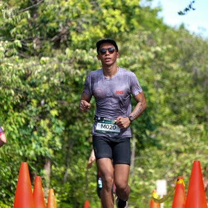 Race photo from Belitung Multisport Festival