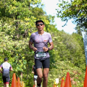 Race photo from Belitung Multisport Festival